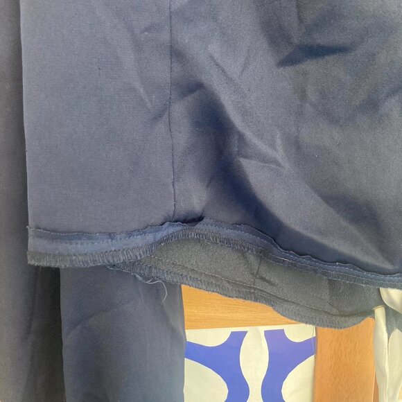 Collective the Label navy boustier blouse - Picture 3 of 5